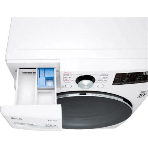 Máy Giặt LG Inverter 15 Kg F2515STGW cửa trước 3 anh may giat lg inverter 15 kg f2515stgw cua truoc