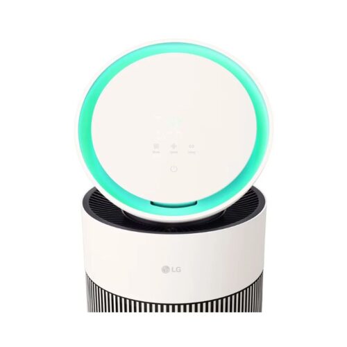 Máy lọc không khí LG PuriCare Aero Booster AS55GGSY0.ABAE Màu Be 3 anh may loc khong khi lg puricare aero booster as55ggsy0abae mau be