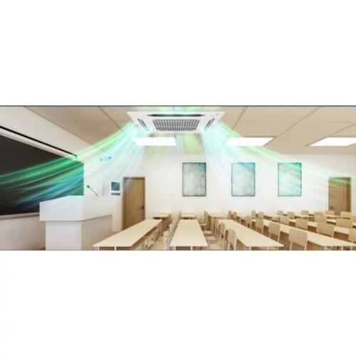 anh thuc te may lanh am tran lg inverter 5 hp ztnq48gmla0 1 pha