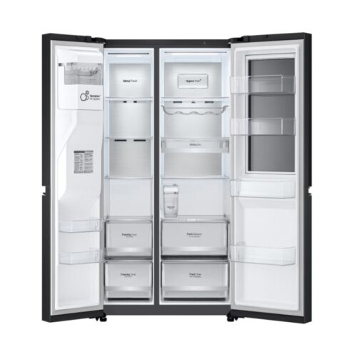 Tủ lạnh 2 cánh side by side 635 lít LG GR-X257BL ALBPEVN 3 anh tu lanh 2 canh side by side 635 lit lg gr x257bl albpevn