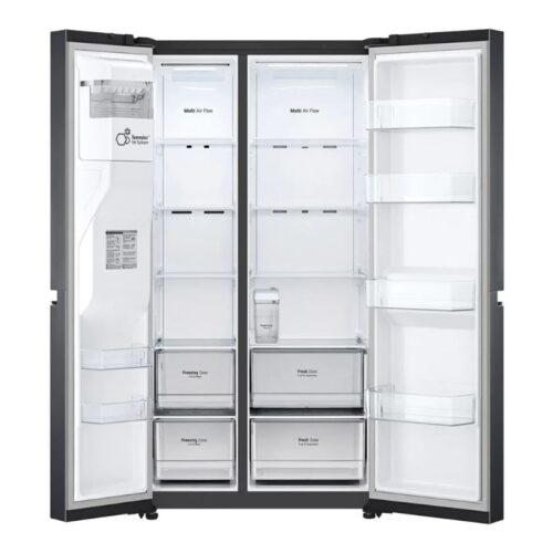 Tủ Lạnh 2 cánh side by side Inverter 635 Lít LG GR-D257WB 3 anh tu lanh 2 canh side by side inverter 635 lit lg gr d257wb