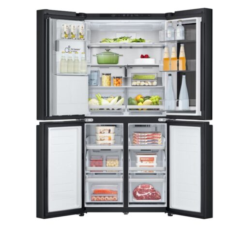 Tủ lạnh 4 cánh 508 lít LG LFI50BLMAI AEPPEVN 2 anh tu lanh 4 canh 508 lit lg lfi50blmai aeppevn