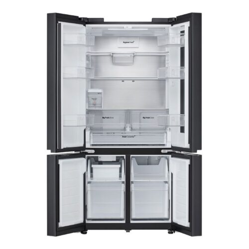 anh tu lanh 4 canh multi door inverter 617 lit lg lfb61blgai