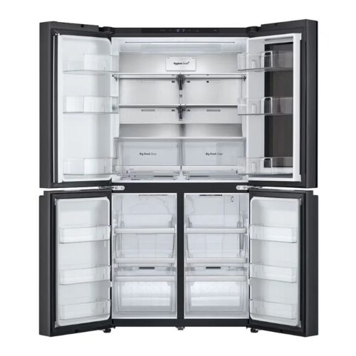 Tủ Lạnh 4 cánh Multi door Inverter 666 Lít LG LFB66BLMI 3 anh tu lanh 4 canh multi door inverter 666 lit lg lfb66blmi