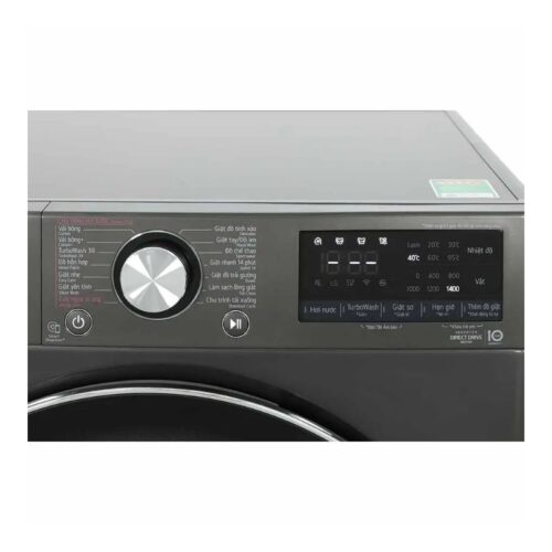 Máy Giặt LG Inverter 12 Kg FV1412S3B cửa trước 3 bang dieu khien may giat lg inverter 12 kg fv1412s3b cua truoc