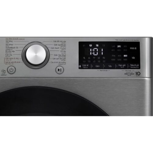 bang dieu khien may giat say lg ai dd inverter giat 10 kg say 6 kg fv1410d4p