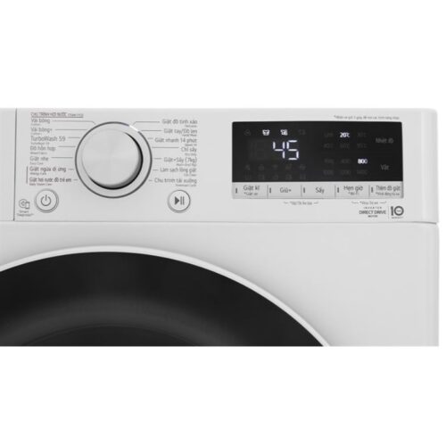 bang dieu khien may giat say lg giat 11 kg say 7 kg fv1411d4w