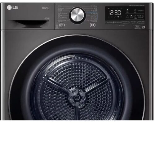 bang dieu khien may say bom nhiet lg inverter 10 5 kg dvhp50b