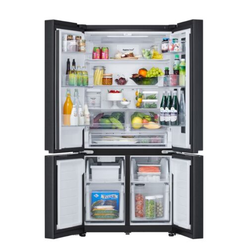 Tủ lạnh LG French Door 576L LFD58BLMAI 4 ben trong tu lanh lg french door 576l lfd58blmai