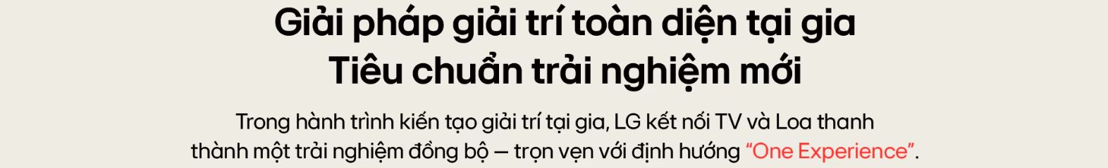 giai phap giai tri lg