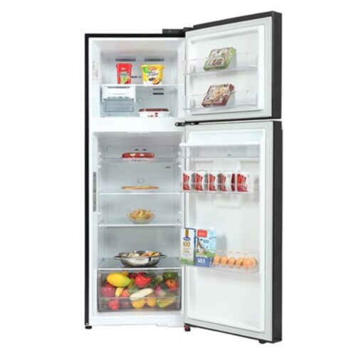 hinh anh tu lanh 2 canh inverter 334 lit lg gn d332bl