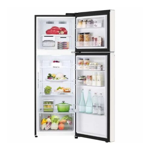 hinh anh tu lanh 2 canh inverter 335 lit lg gn b332bg