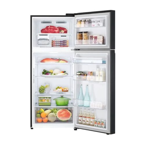 hinh anh tu lanh 2 canh inverter 374 lit lg ltd37blm