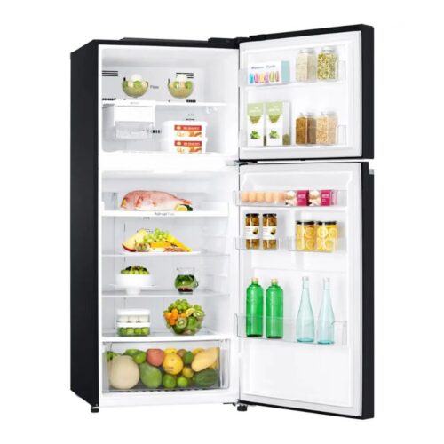 hinh anh tu lanh 2 canh inverter 393 lit lg gn l422gb