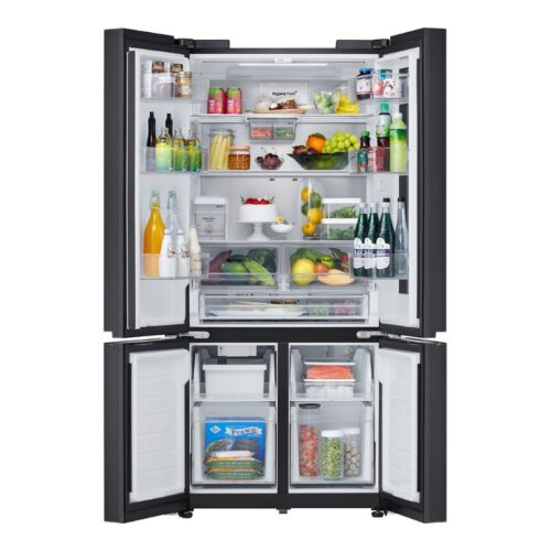 hinh anh tu lanh 4 canh multi door inverter 617 lit lg lfb61blgai