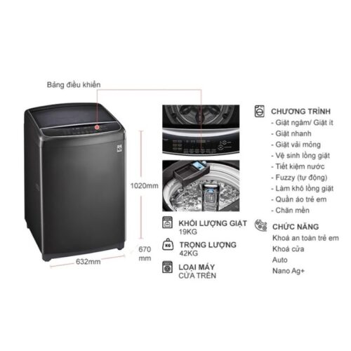 kich thuoc may giat lg inverter 19 kg th2519ssak cua tren