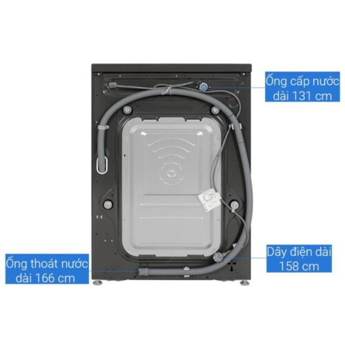 mat sau may giat lg inverter 9 kg fb1209s6m