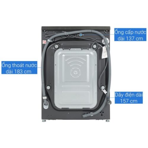 mat sau may giat say lg giat 11 kg say 7 kg fv1411h3ba