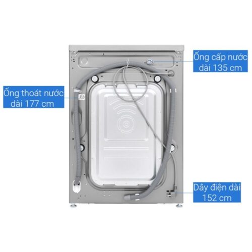 mat sau may giat say lg giat 9 kg say 5 kg fv1409g4v