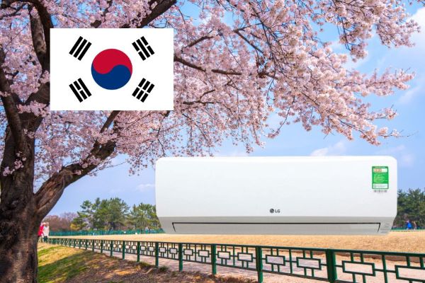 Máy lạnh LG của nước nào