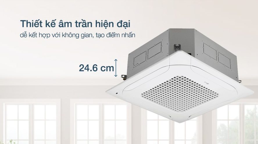 thiết kế máy lạnh LG