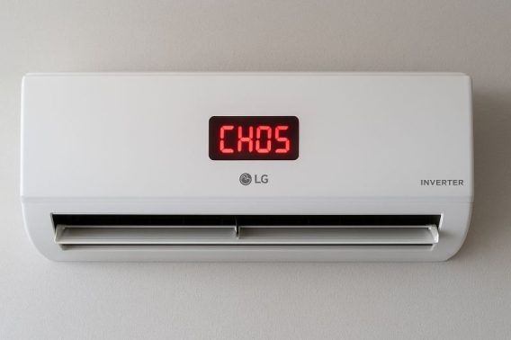 mã lỗi máy lạnh lg