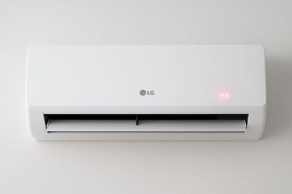 Máy lạnh LG báo lỗi chớp đèn 2 lần